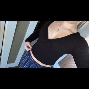 Garage small long sleeve top